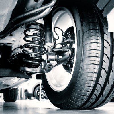 Ремонт подвески автомобиля