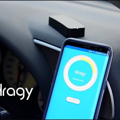 Замер телеметрии на прибор DRAGGY