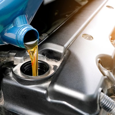Замена масла в двигателе