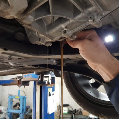 Замена масла в МКПП